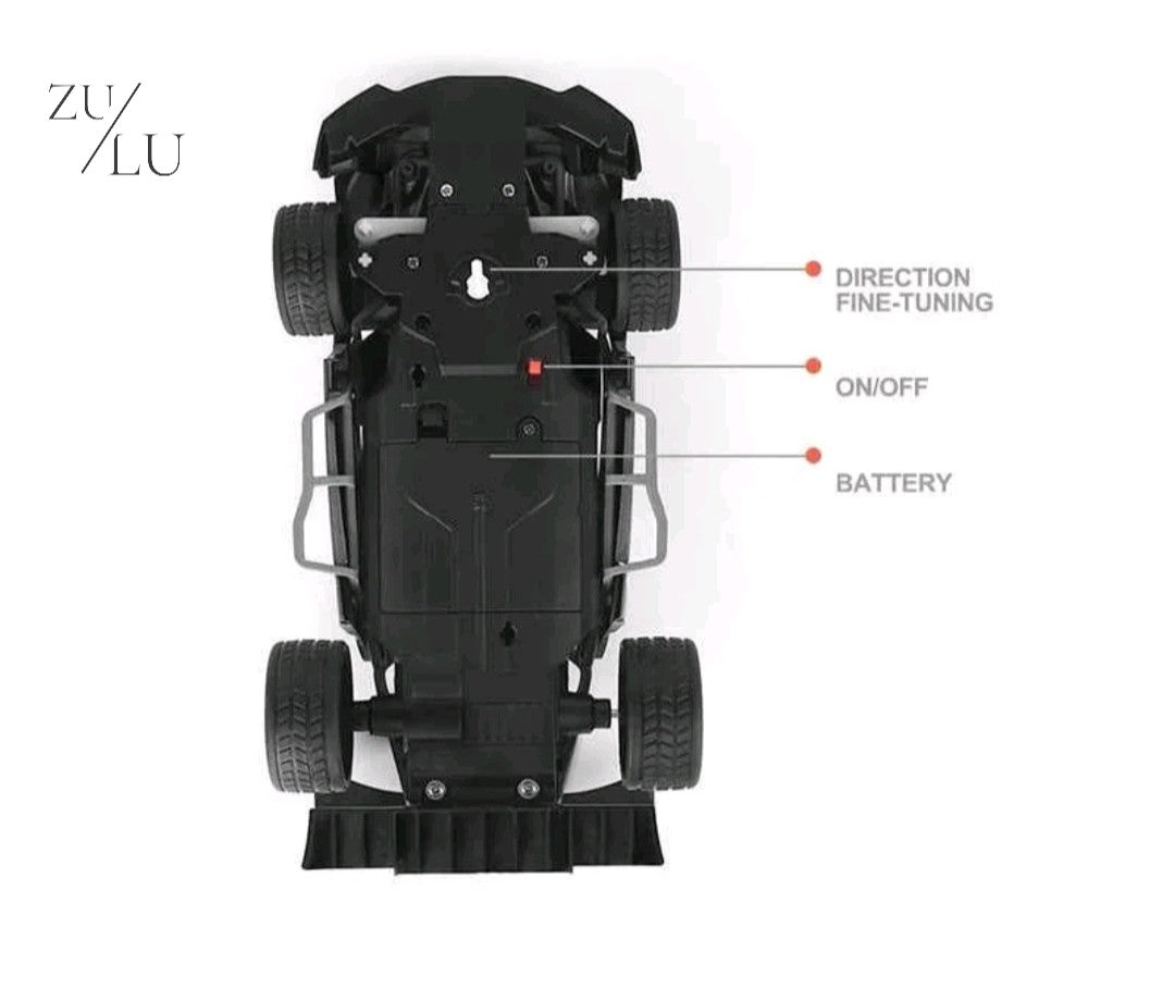 High speed RC car