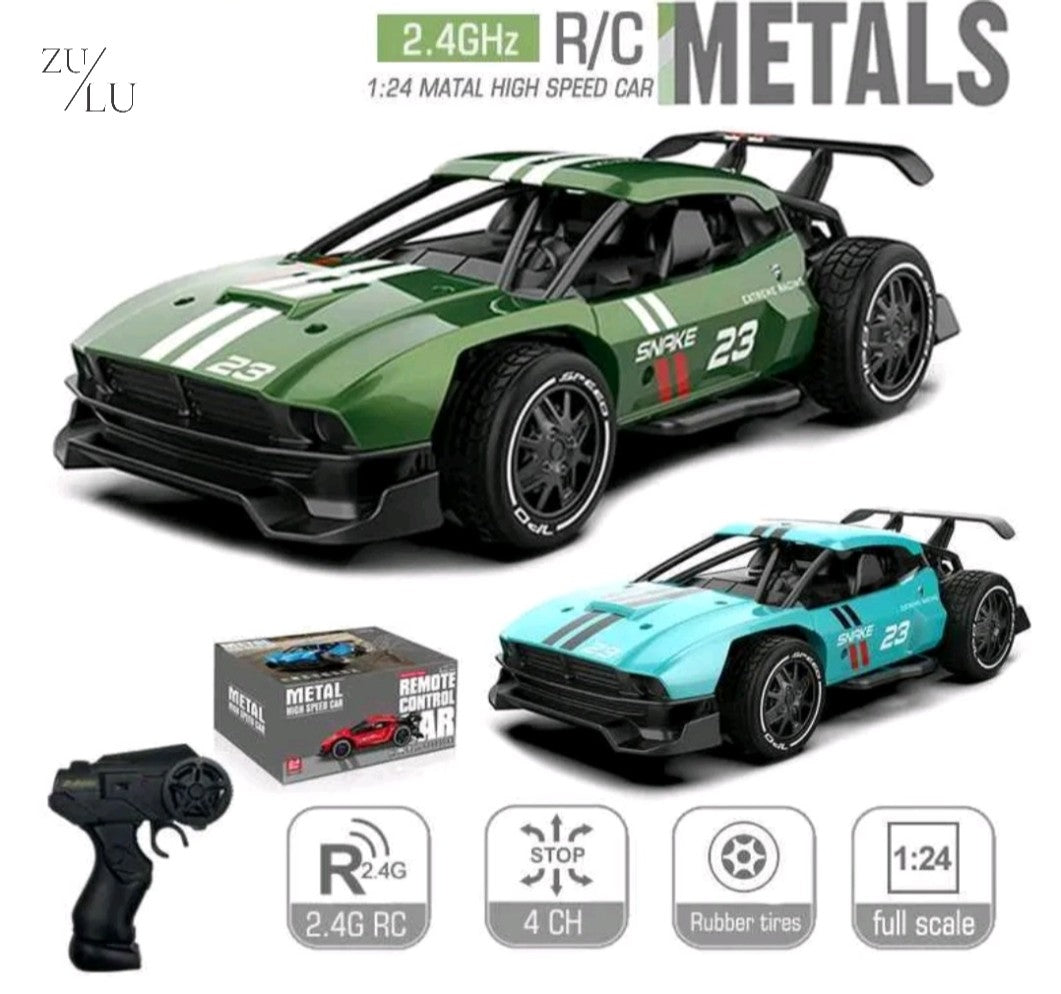 High speed RC car